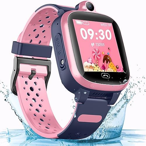4G GPS Smartwatch for Kids…
