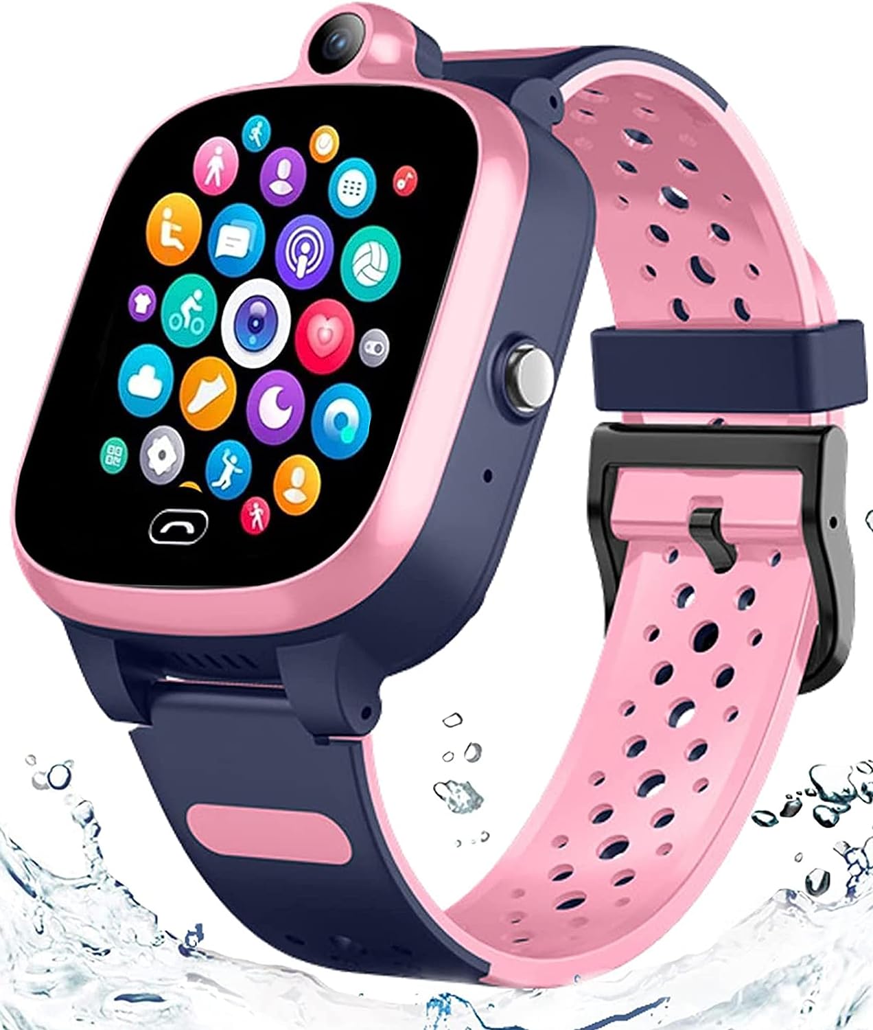 Kids 4G GPS Smart Watch…