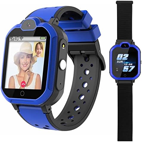 PTHTECHUS 4G Kids Smart Watch,…